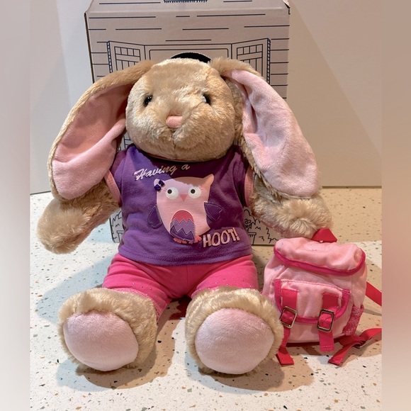 Build-A-Bear Owl‎ Shirt, Leggings, Backpack and Underwear, Plush NOT Included - Picture 3 of 15